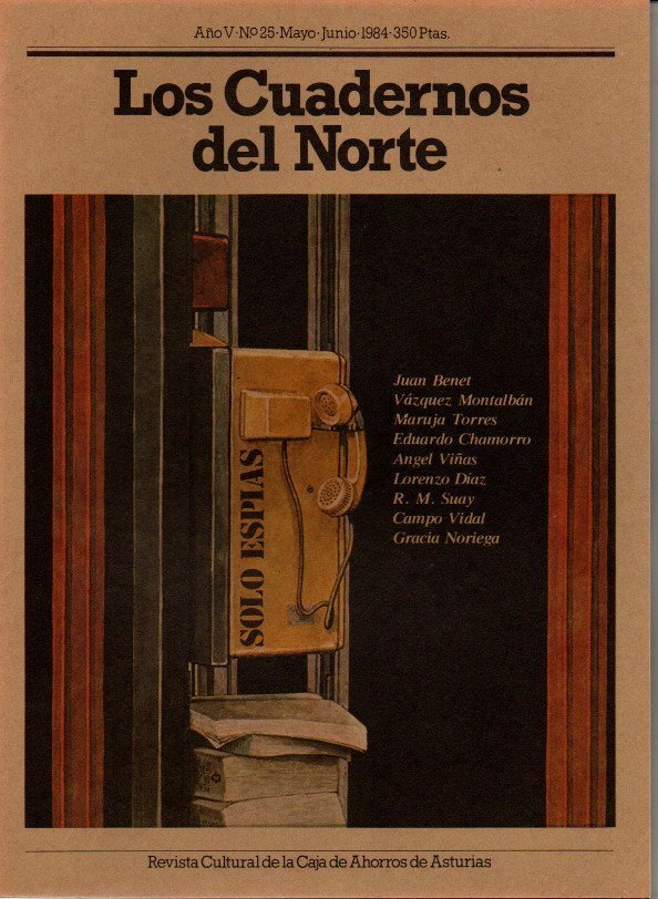 LOS CUADERNOS DEL NORTE. AÑO V. N. 25. MAYO-JUNIO, 1984.