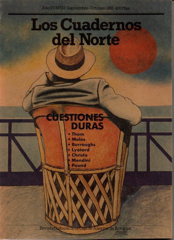 LOS CUADERNOS DEL NORTE. AÑO VI. N. 33. SEPTIEMBRE-OCTUBRE, 1985.