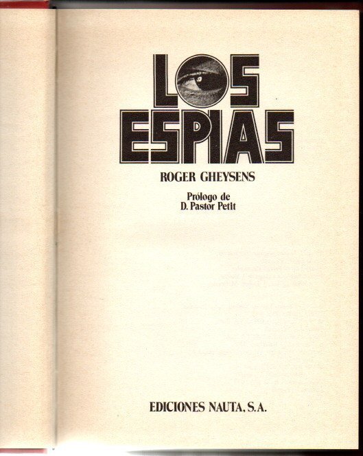 LOS ESPIAS.