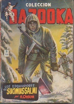 LOS ESQUIADORES DE SUOMUSSALMI.
