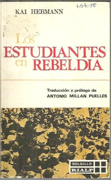 LOS ESTUDIANTES EN REBELDIA.