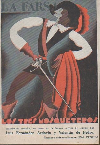 LOS TRES MOSQUETEROS.