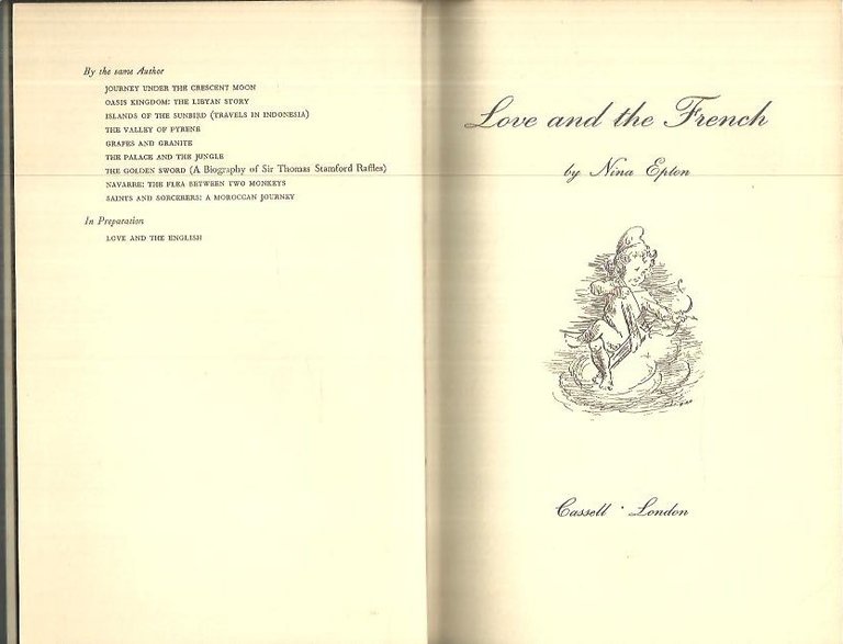 LOVE AND THE FRENCH.
