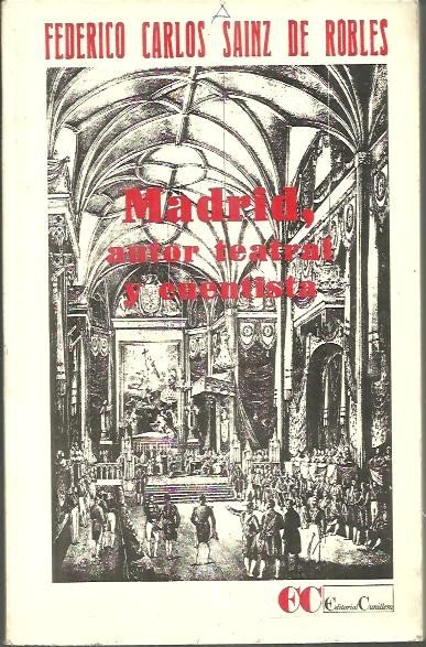 MADRID, AUTOR TEATRAL Y CUENTISTA.