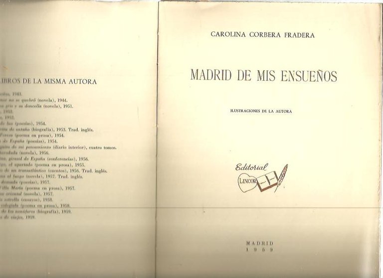 MADRID DE MIS ENSUEÑOS.