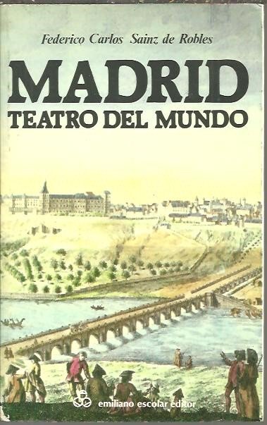 MADRID, TEATRO DEL MUNDO.