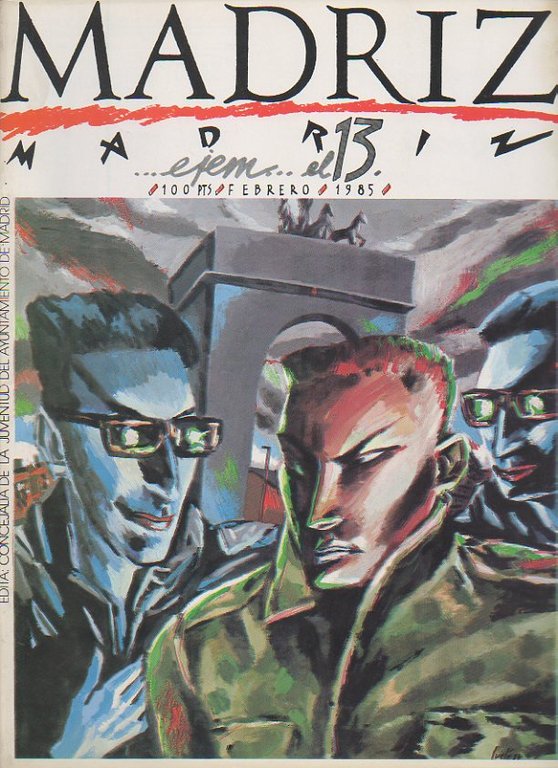 MADRIZ. 13. FEBRERO, 1985.