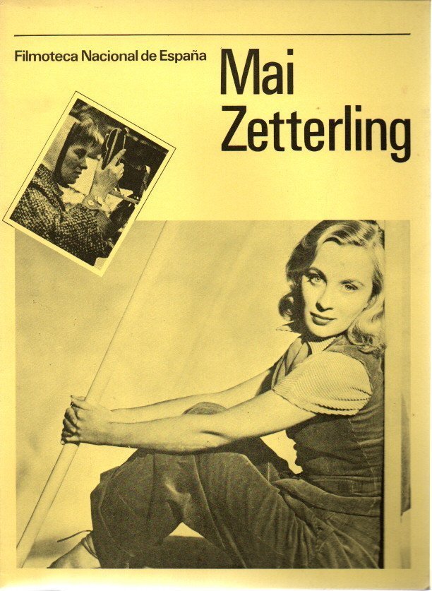 MAI ZETTERLING.
