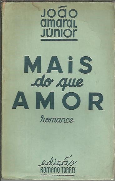 MAIS DO QUE AMOR.