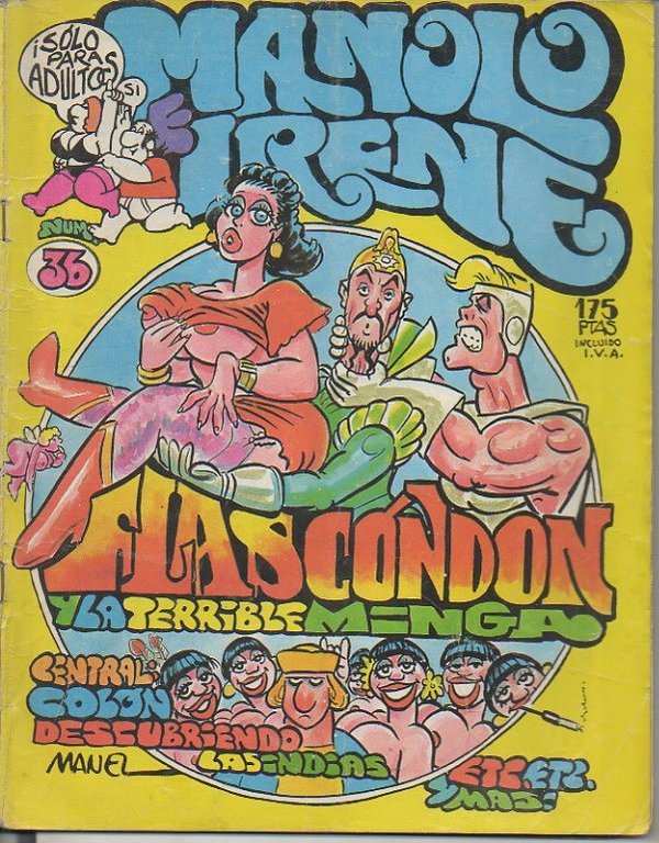 MANOLO E IRENE. N. 36.