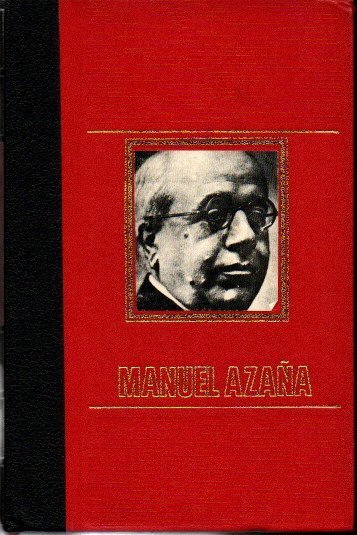 MANUEL AZAÑA.