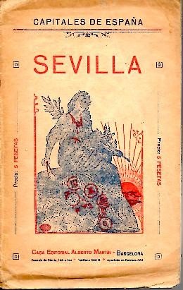 MAPA DE LA PROVINCIA DE SEVILLA.