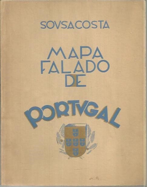 MAPA FALADO DE PORTUGAL.