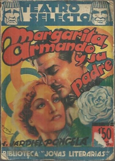 MARGARITA, ARMANDO Y SU PADRE.
