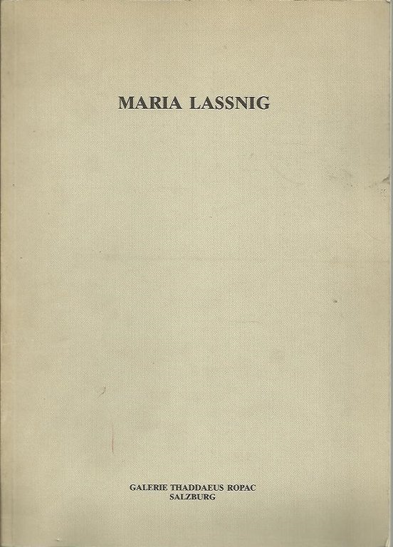 MARIA LASSNING. ZEICHNUNGEN UND AQUARELLE 1957-1962. ZEICHNINGEN 1986-87. MARZ-APRIL, 1987.