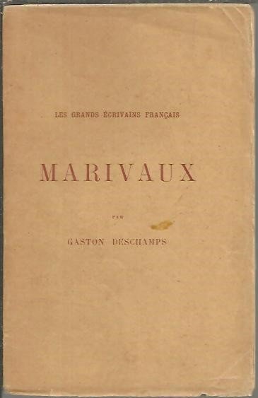 MARIVAUX.