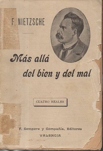 MAS ALLA DEL BIEN Y DEL MAL.