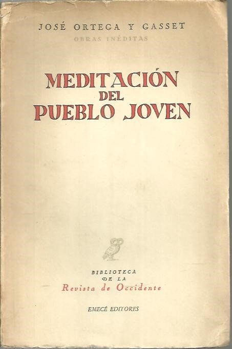 MEDITACION DEL PUEBLO JOVEN.