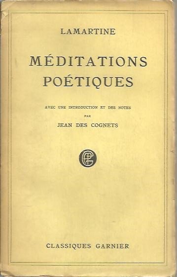 MEDITATIONS POETIQUES.