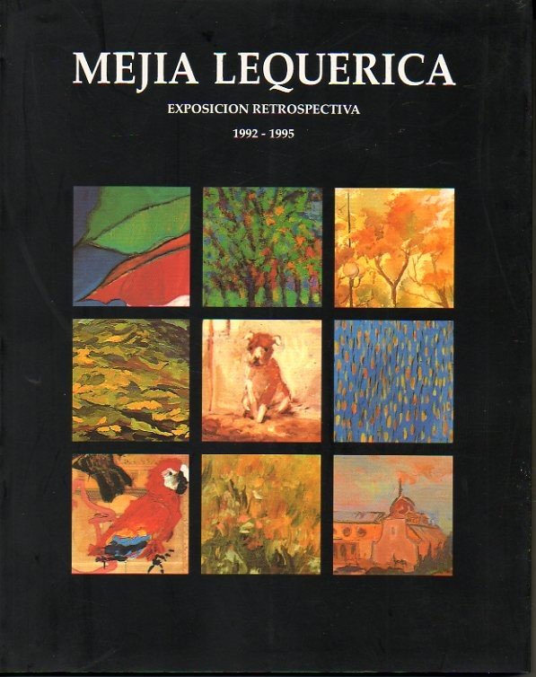 MEJIA LEQUERICA. 1992-1995. 6 ABRIL-5 MAYO.
