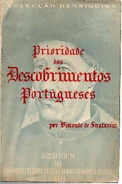 MEMORIA SOBRE A PRIORIDADE DOS DESCOBRIMENTOS PORTUGUESES NA COSTA DE …