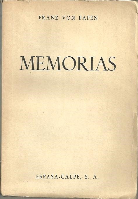 MEMORIAS.