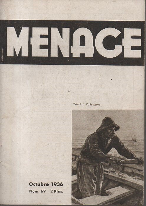 MENAGE. REVISTA DE COCINA. AÑO VI. NUM. 69. OCTUBRE 1936.