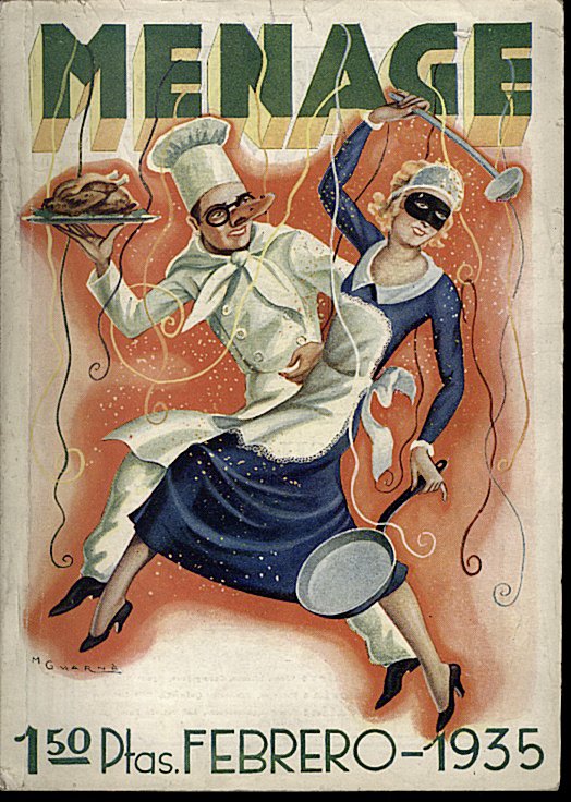 MENAGE. REVISTA MENSUAL PARA LA MUJER Y EL HOGAR. N. …