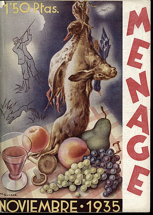 MENAGE. REVISTA MENSUAL PARA LA MUJER Y EL HOGAR. N. …