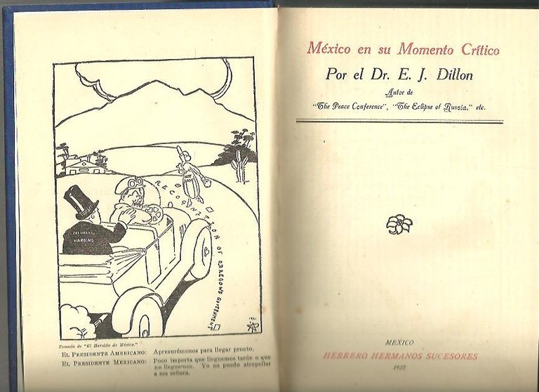 MEXICO EN SU MOMENTO CRITICO.