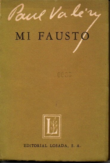MI FAUSTO. (ESBOZO).