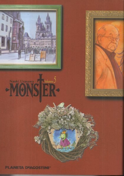 MONSTER KANZENBAN. VOLUMEN 5.