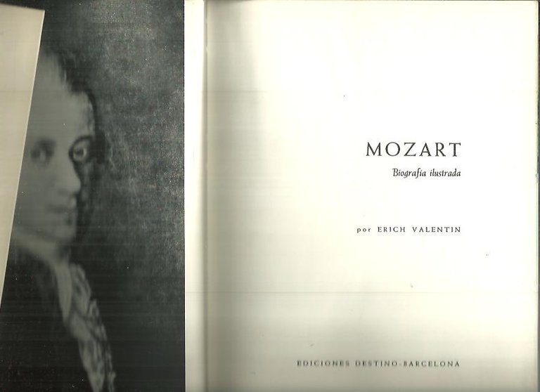 MOZART. BIOGRAFIA ILUSTRADA.