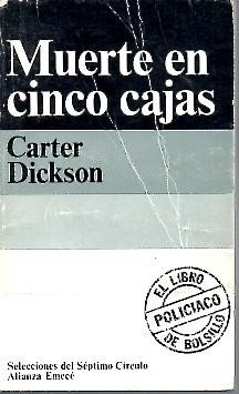 MUERTE EN CINCO CAJAS.