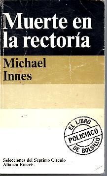 MUERTE EN LA RECTORIA.