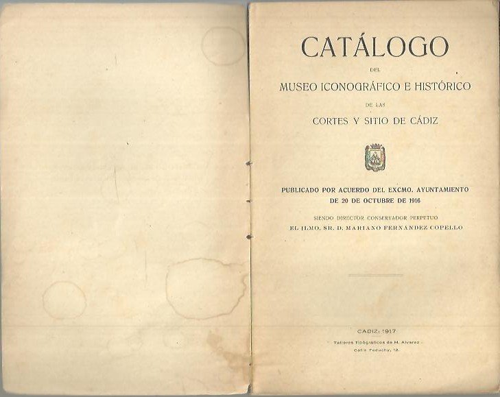 MUSEO ICONOGRAFICO E HISTORICO DE LAS CORTES Y SITIO DE …