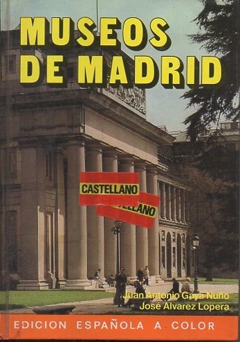 MUSEOS DE MADRID.