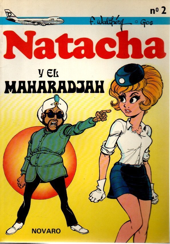 NATACHA. N. 2. NATACHA Y EL MAHARADJAH.
