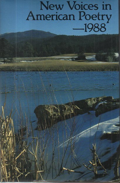 NEW VOICES IN AMERICAN POETRY. 1988.