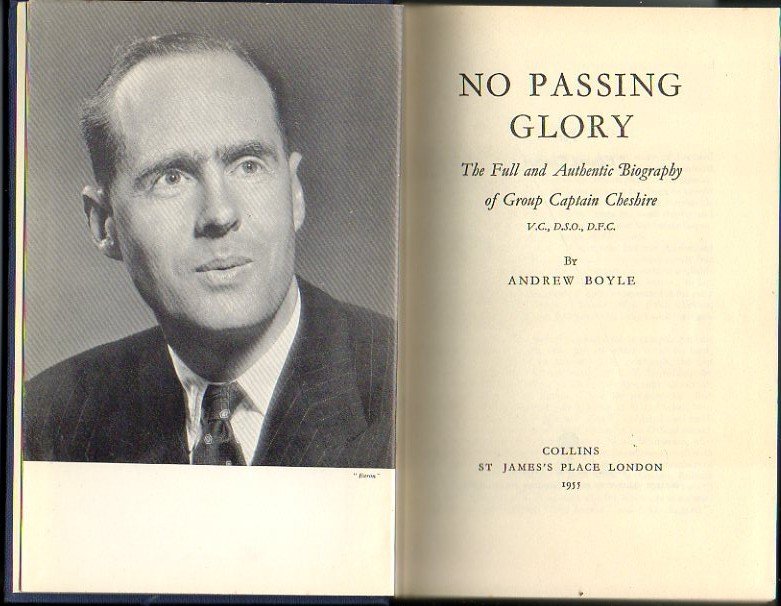 NO PASSING GLORY. THE FULL AND AUTHENTIC BIOGRAPHY OF GROUP …