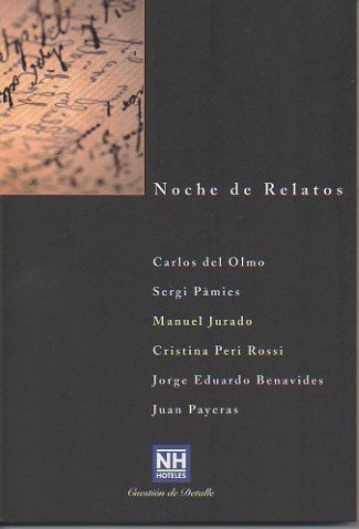 NOCHE DE RELATOS. OTOÑO 2001.