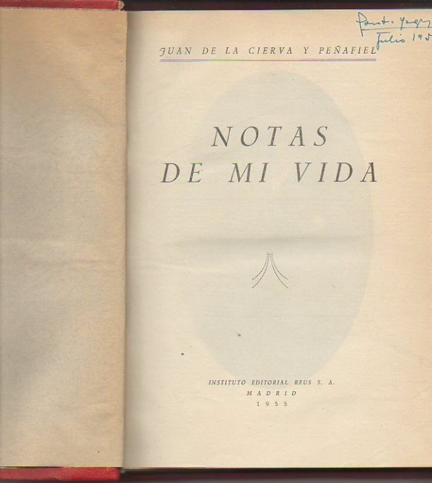 NOTAS DE MI VIDA.