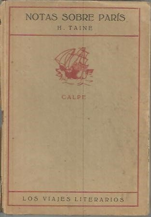 NOTAS SOBRE PARIS. VIDA Y OPINIONES DE M. FEDERICO TOMAS … | Immagine Gallery 2