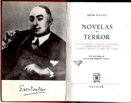 NOVELAS DE TERROR.