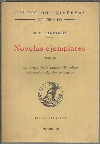 NOVELAS EJEMPLARES. III.