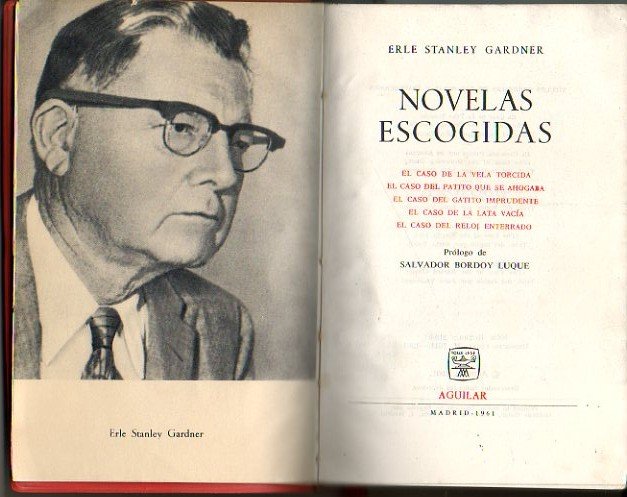 NOVELAS ESCOGIDAS.