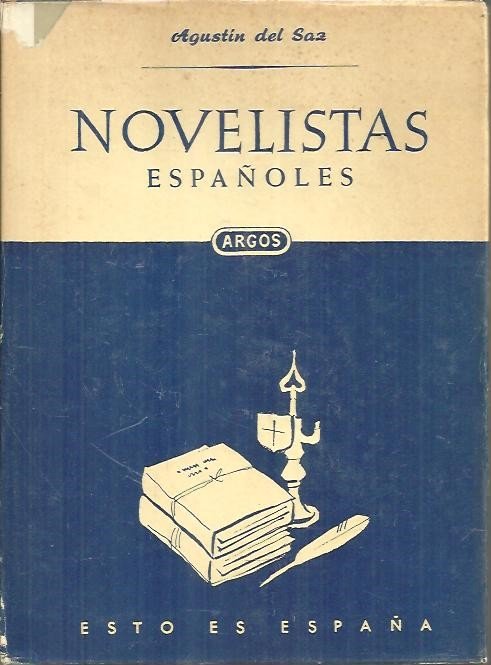 NOVELISTAS ESPAÑOLES.
