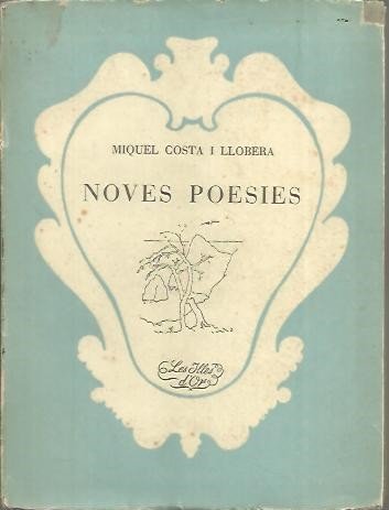 NOVES POESIES.