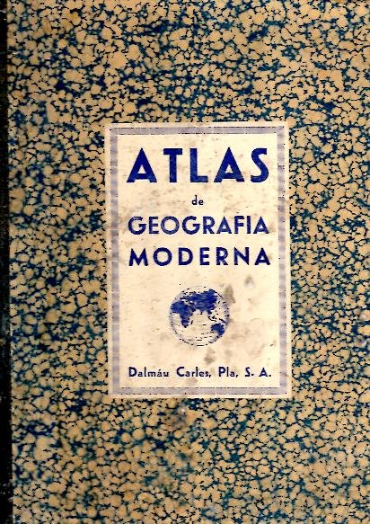 NOVISIMO ATLAS GEOGRAFICO.