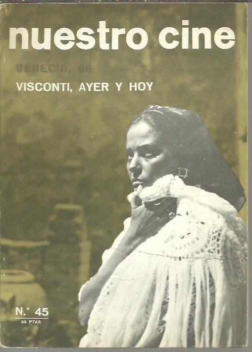 NUESTRO CINE. N. 45. 1965.
